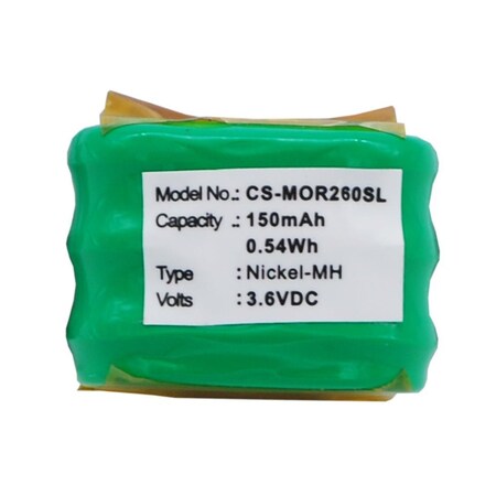 Bsc Preferred Motorola PMB3.6b R2600 R2660 R2670 PLC Replacement Battery CS-MOR260SL